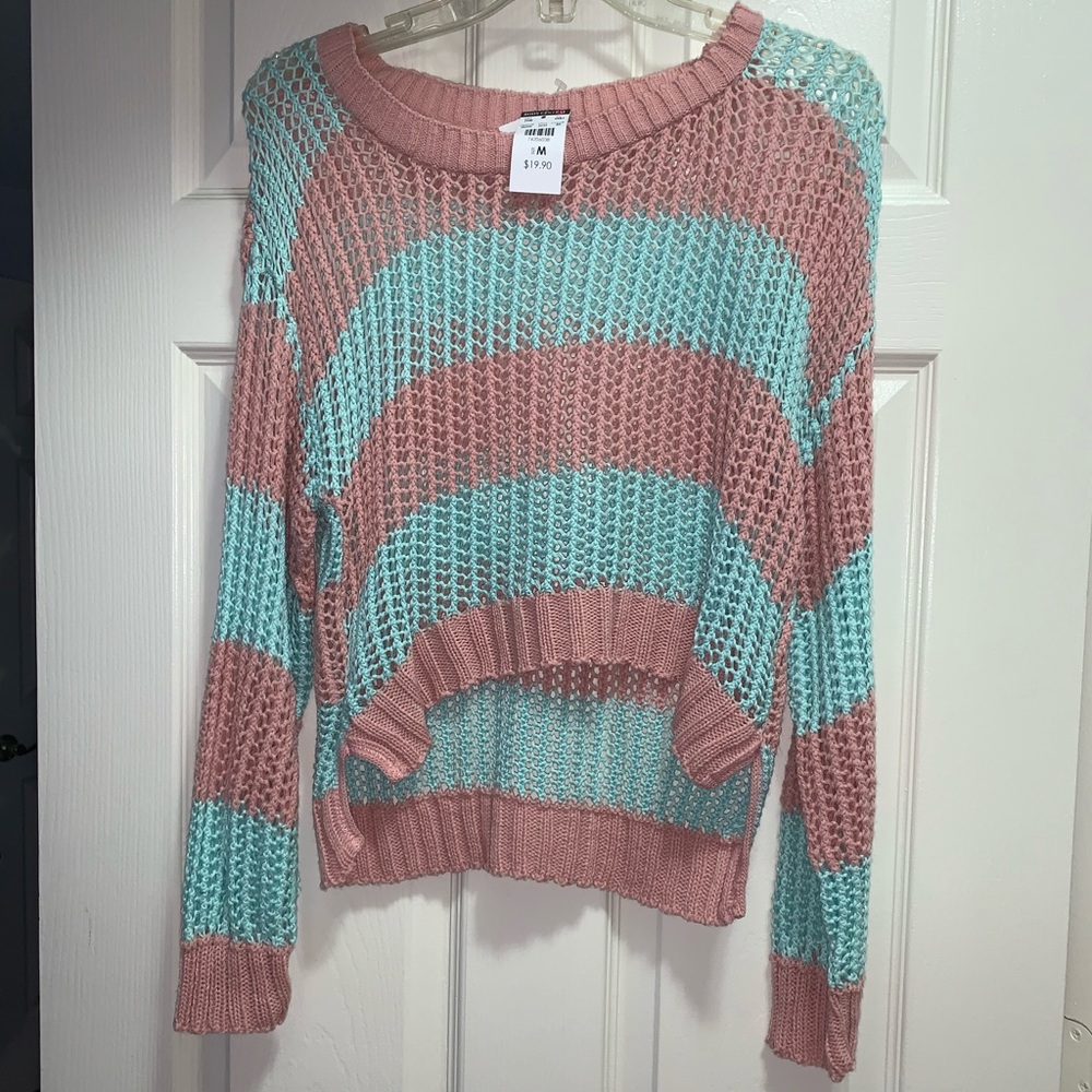 Knit sweater